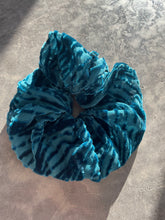 Load image into Gallery viewer, Velvet Devoré Scrunchies
