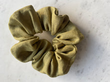 Load image into Gallery viewer, Handmade Pure Linen Scrunchies
