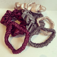 Load image into Gallery viewer, Silk Skinny Scrunchie
