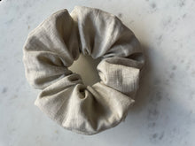 Load image into Gallery viewer, Handmade Pure Linen Scrunchies
