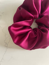 Load image into Gallery viewer, Handmade silk scrunchies
