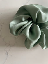 Load image into Gallery viewer, Handmade silk scrunchies
