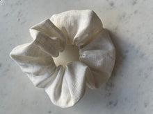 Load image into Gallery viewer, Handmade Pure Linen Scrunchies
