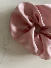 Load image into Gallery viewer, Handmade silk scrunchies
