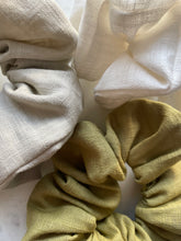 Load image into Gallery viewer, Handmade Pure Linen Scrunchies
