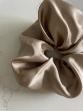 Load image into Gallery viewer, Handmade silk scrunchies
