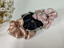 Load image into Gallery viewer, Luxury silk scrunchies
